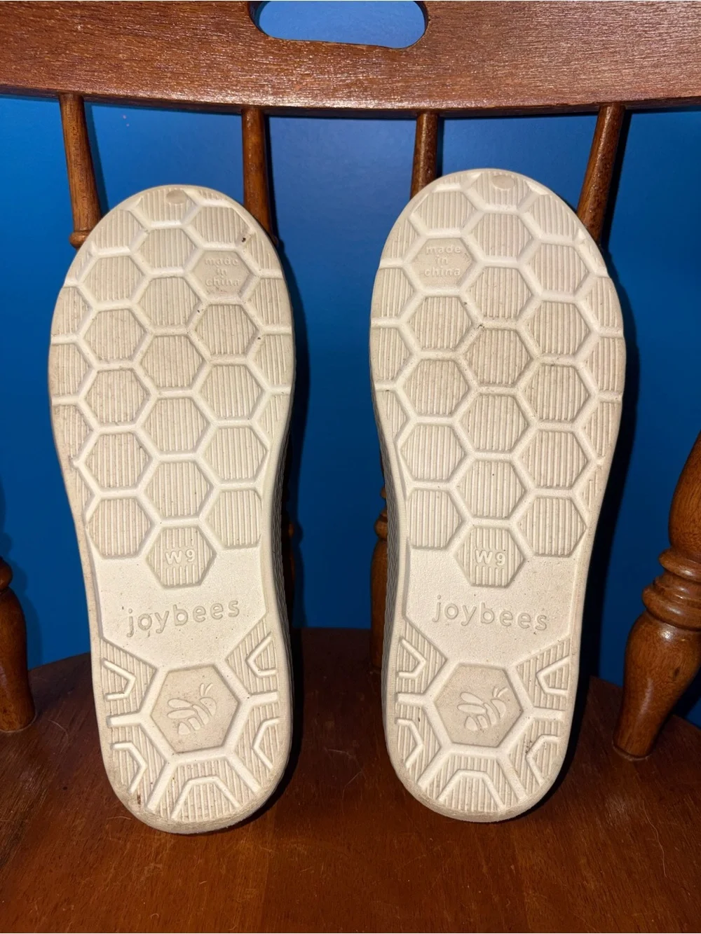 Women’s Perforated Slip-On Espadrilles - Cream